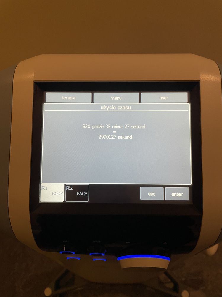 Exilis BTL ORYGINAŁ urzadzenie medyczne do spalania tłuszczu 2 głowice