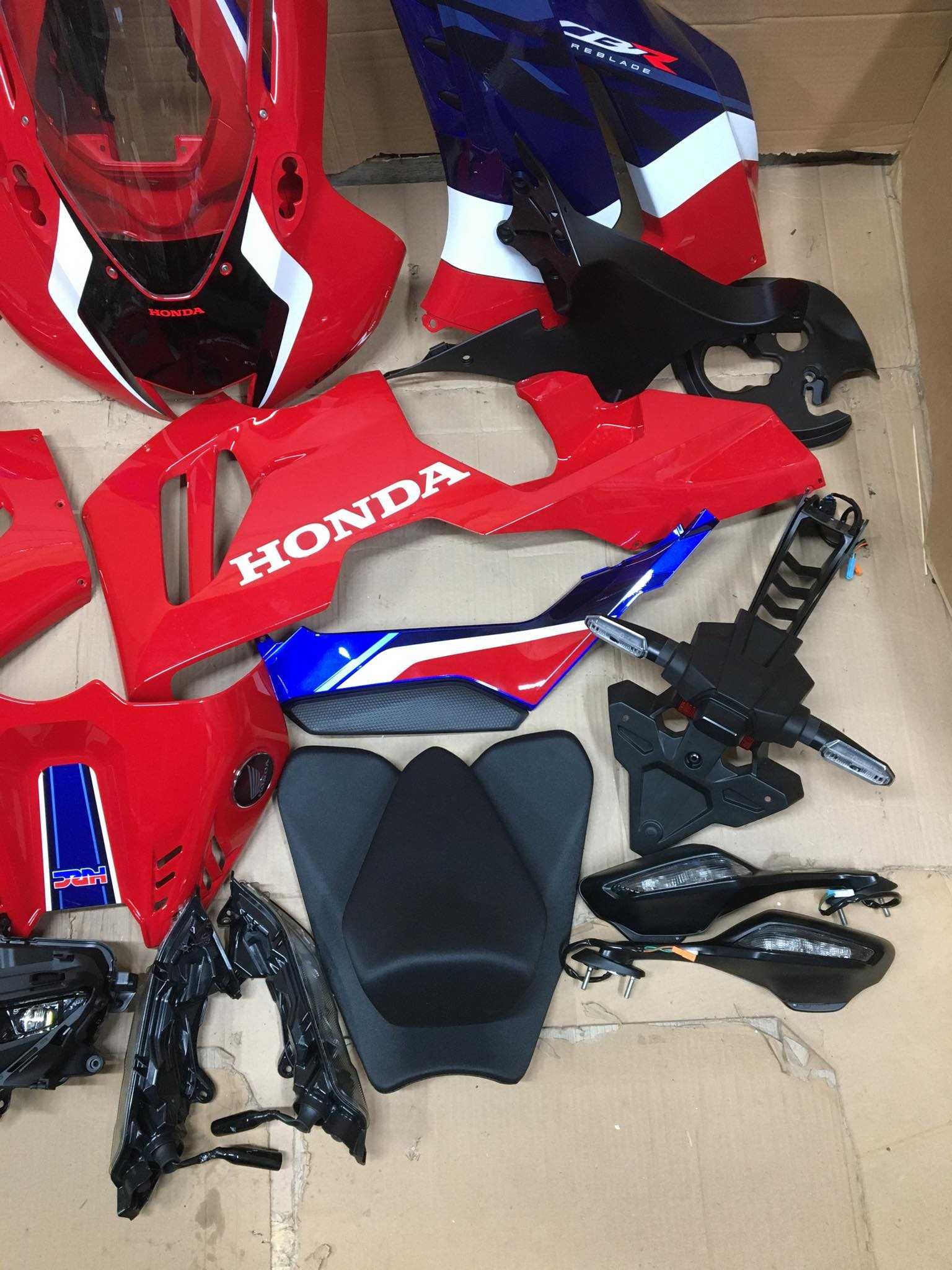 HONDA CBR 1000RR R SC82 2020 owiewki 2021 lampa set lusterko siedzenie