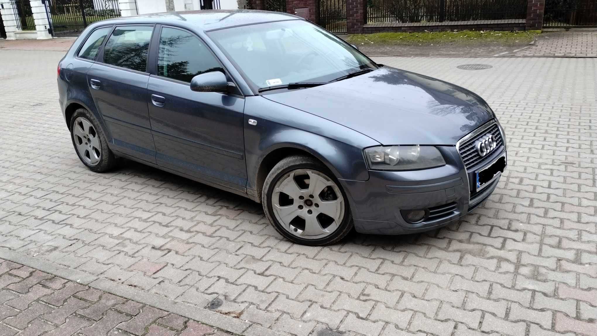 Audi a3 2.0tdi 170km 5drzwi  BKD