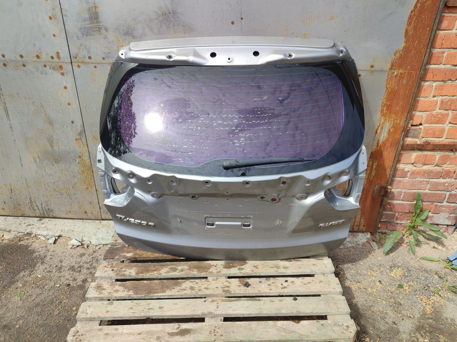 Ляда Hyundai Tucson ix35 2014 разборка хюндай туксон 2 кришка іх35