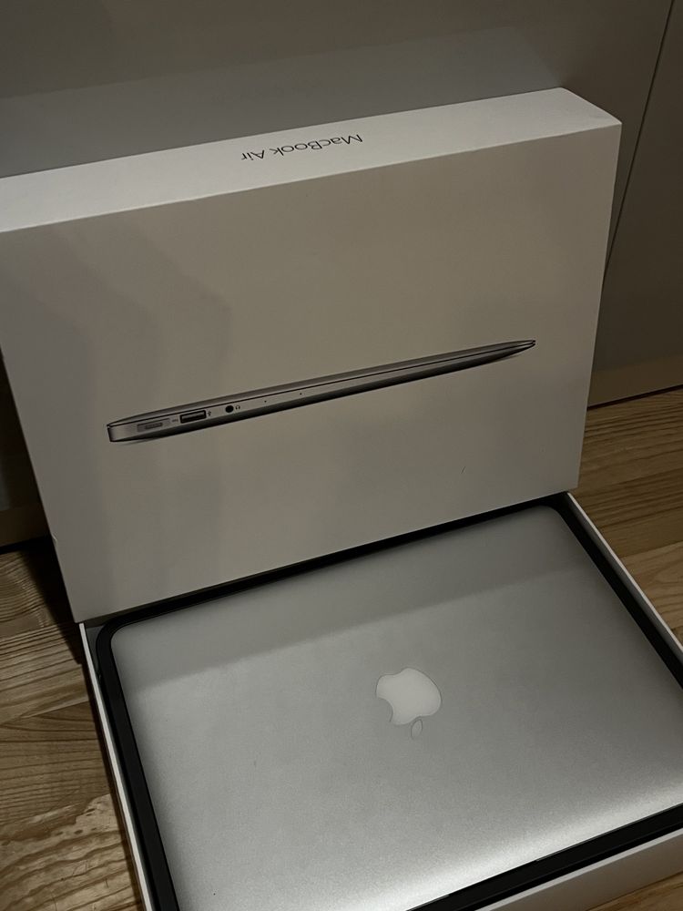 MacBook Air 13 2017 z powiększonym dyskiem twardym 480GB