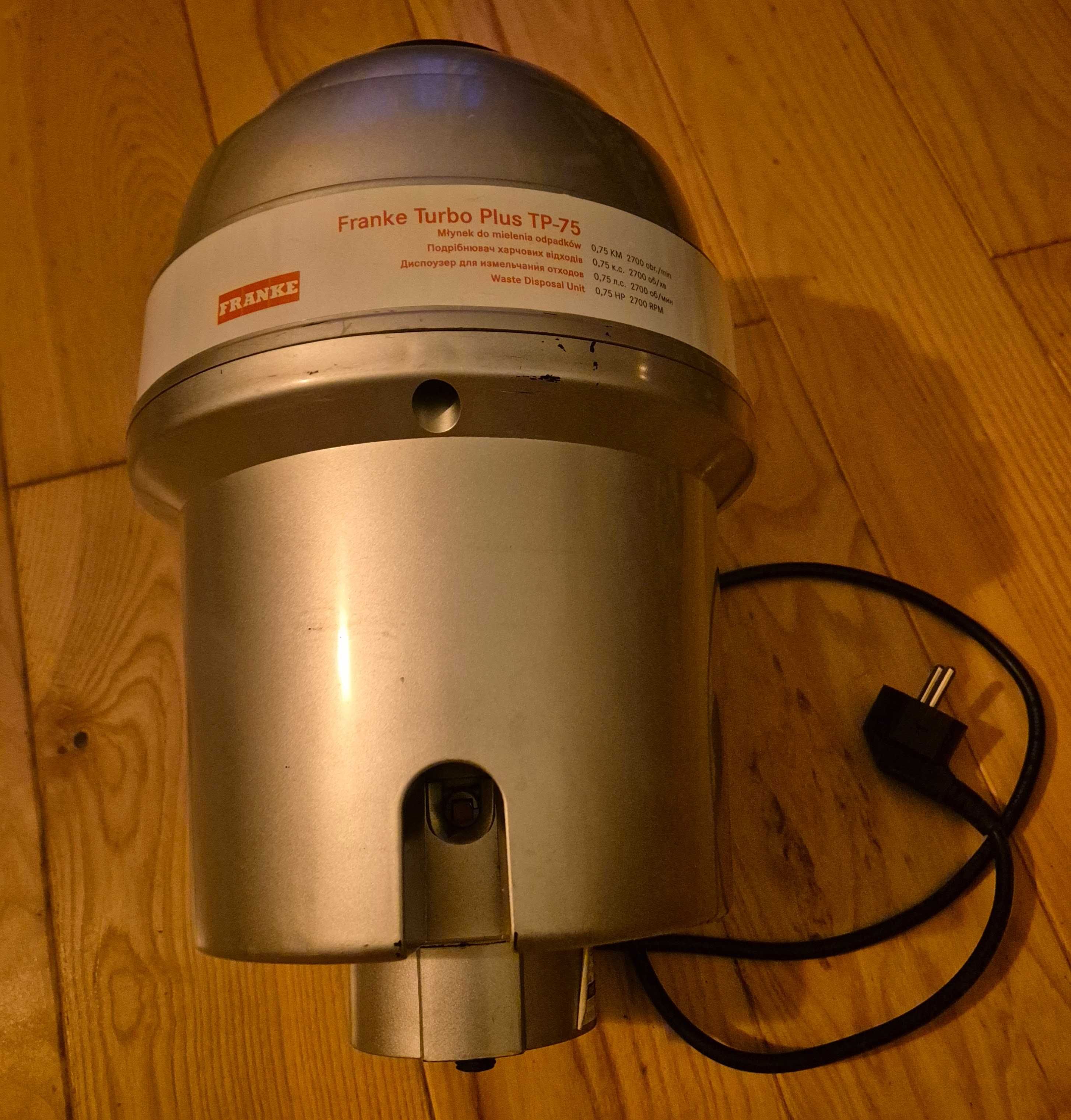 Młynek Franke Turbo Plus TP-75
