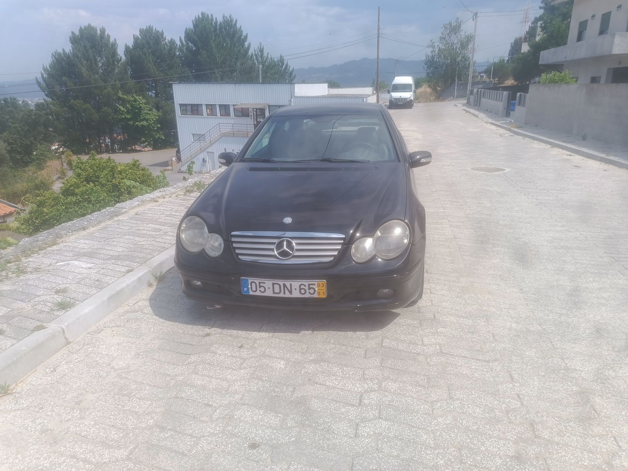 Vendo Mercedes C220 CDI sportcoupe