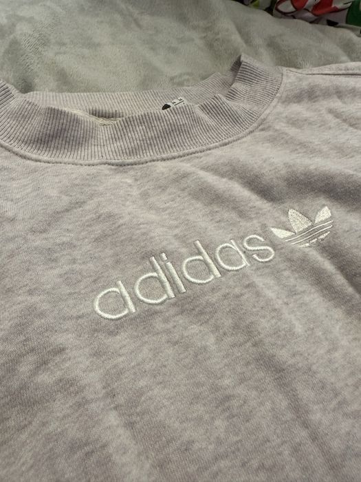 Спортивний укорочений світшот Adidas