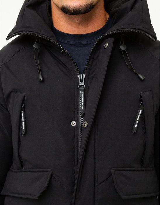 Куртка Marshall Artist Alverstone Black Jacket Оригінал