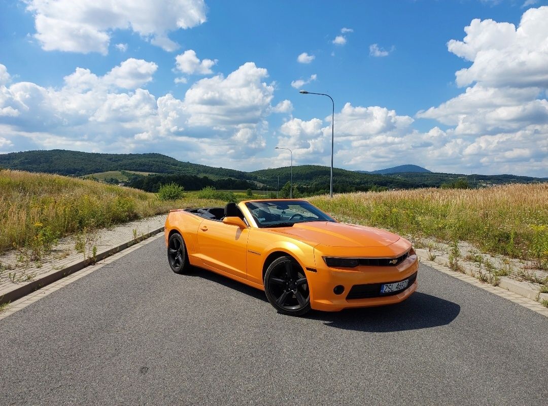 Chevrolet Camaro 3.6 323KM 2015 Cabrio Sunset Orange