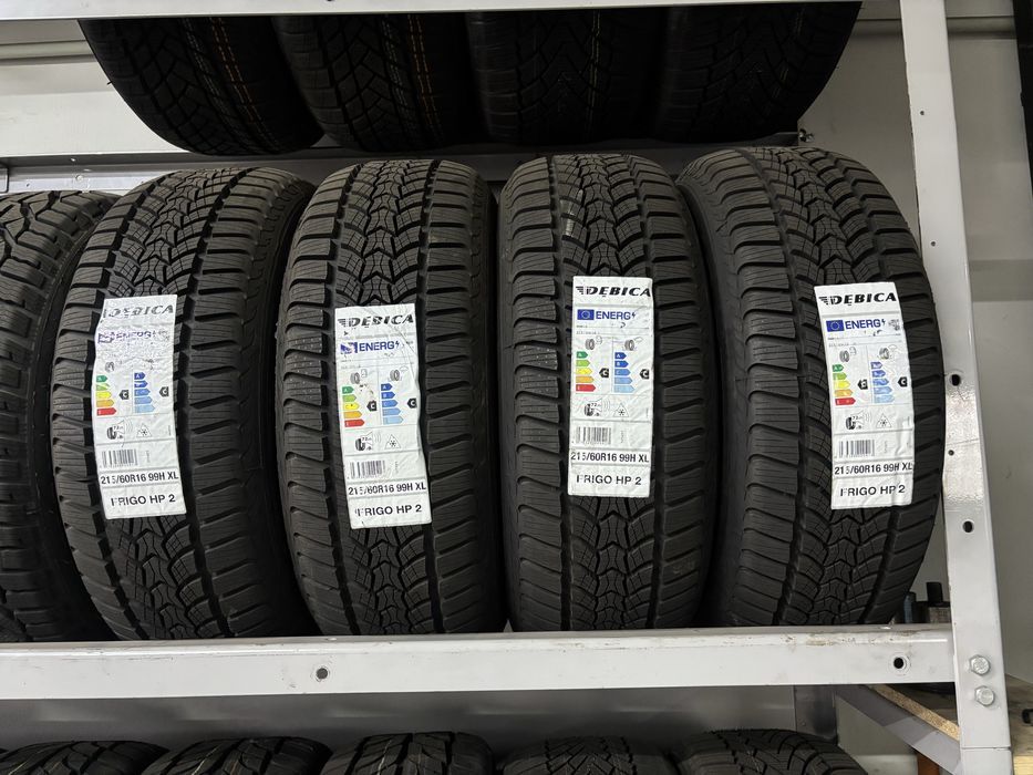 Opony nowe zimowe 215/60/16 DĘBICA FRIGO HP2