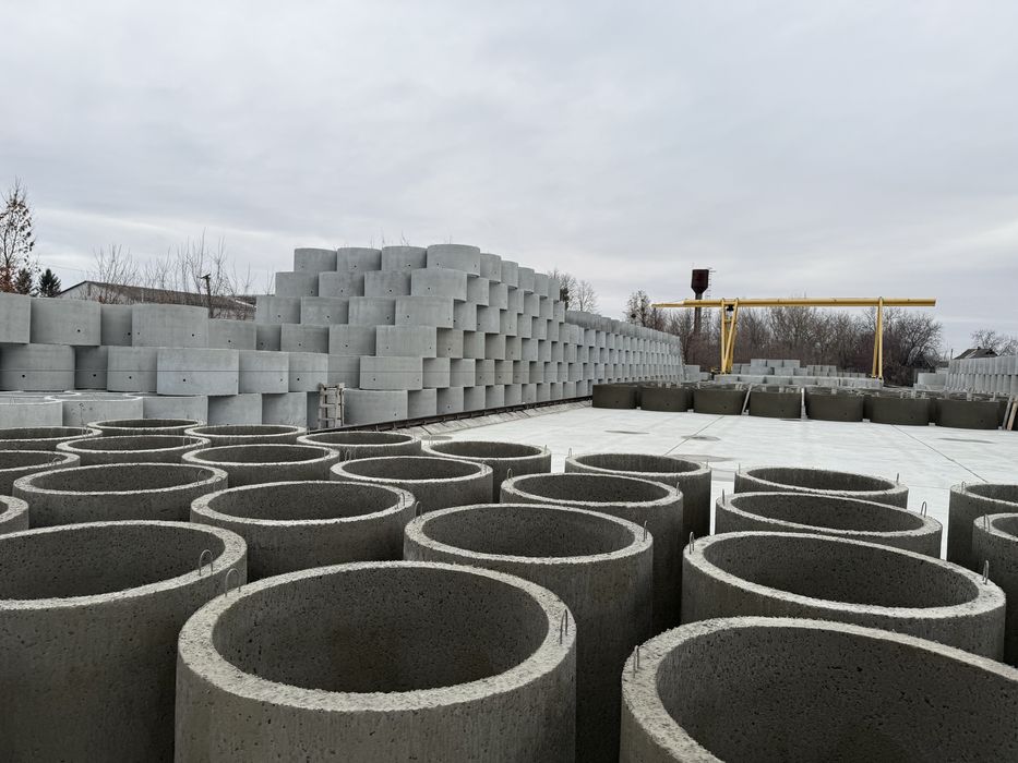Бетоні кільця оптом та в роздріб
