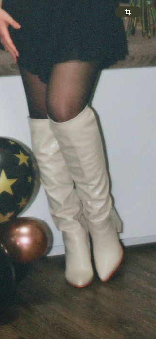 Чоботи жіночі під шкіру