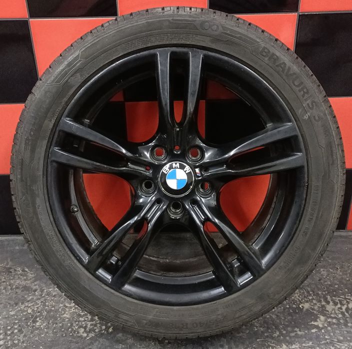 Koła Felgi BMW M-Pakiet 18 Cali 5x120 Nowe Opony Barum 2025 rok !