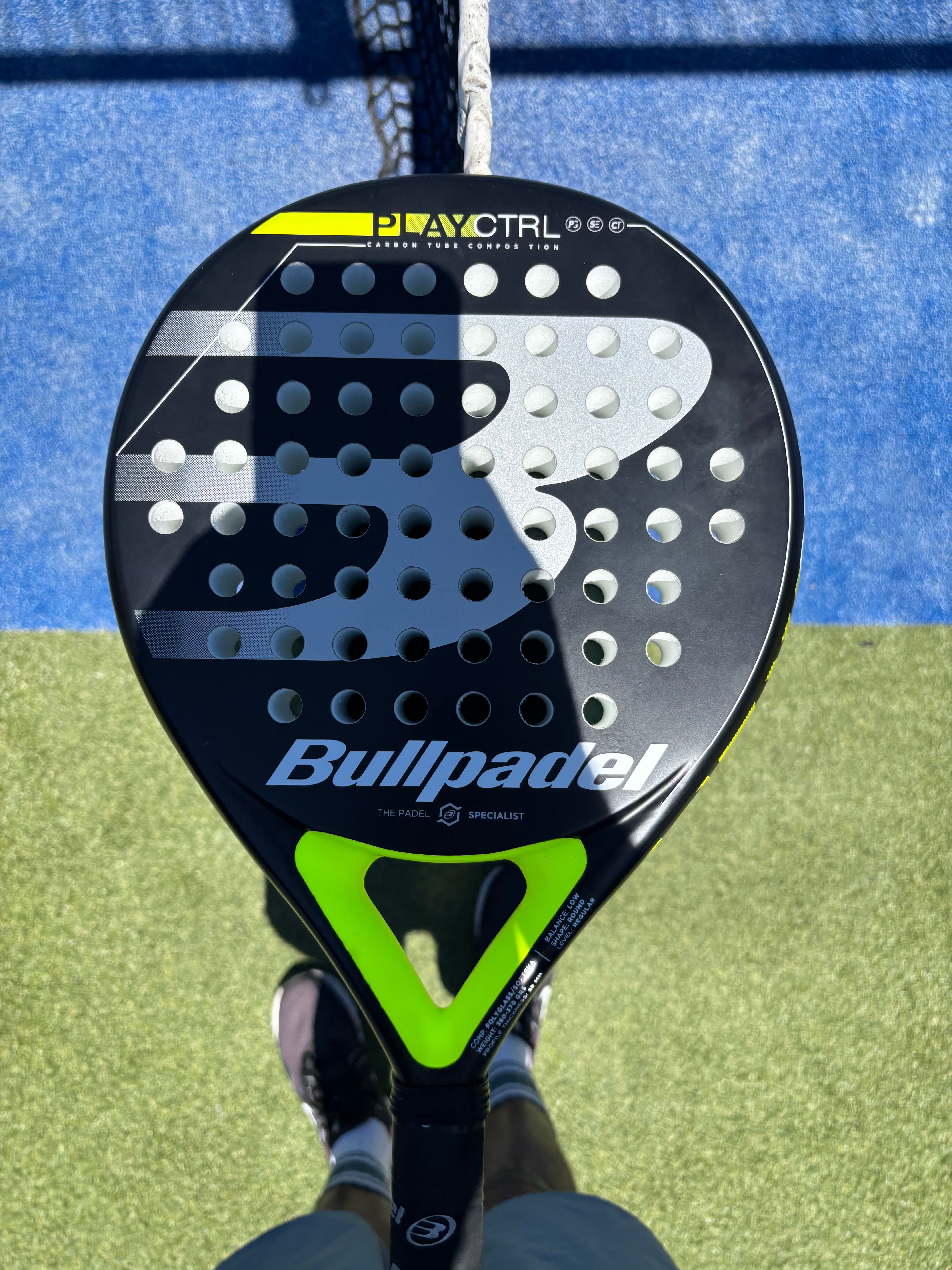 Raquete Padel Bullpadel