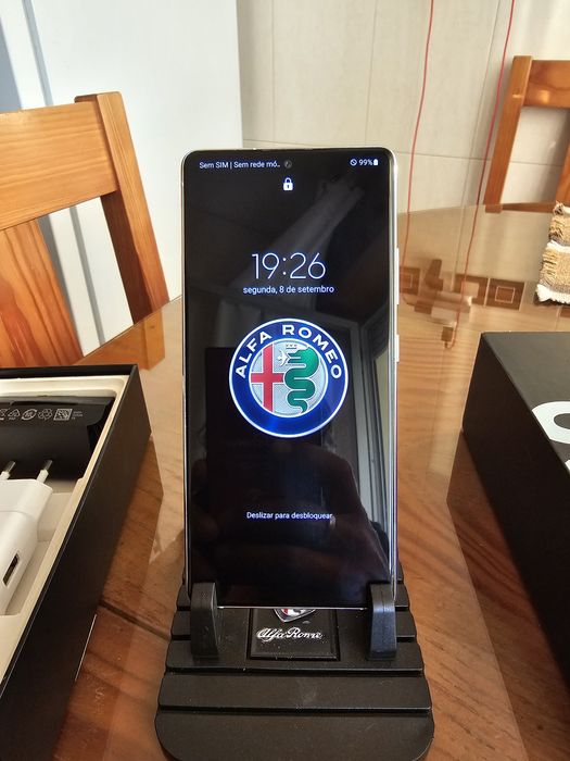 Samsung Galaxy S10 Lite Branco Novo