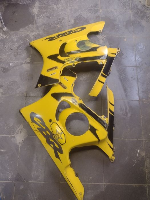Owiewki plastiki honda cbf f3