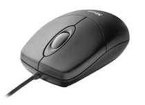 Rato TRUST Basi USB Preto