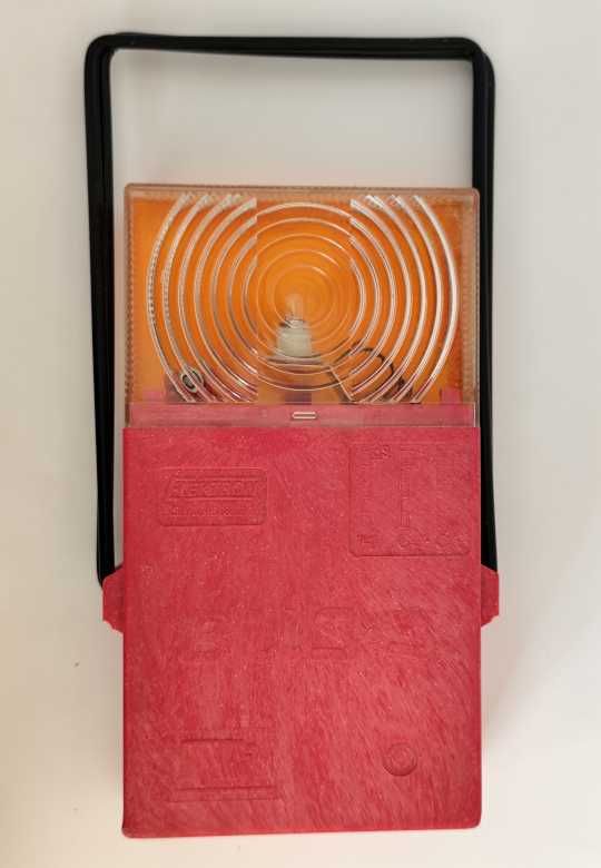 Lampa samochodowa Elektron BUS-3 PRL zabytkowa lampka z PRLu vintage