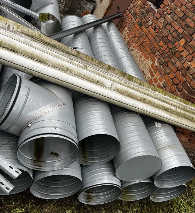 Kanał wentylacyjny, rura fi 40cm