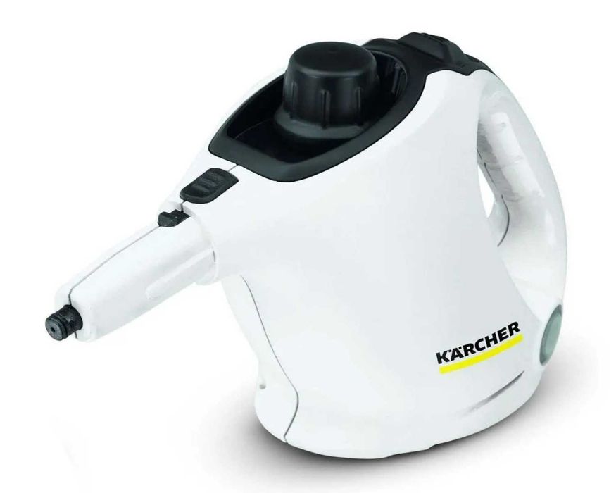 NOWY Czyścik Parowy Karcher SC 1 1200W Gotowość 3 Min 20M2 BEZ CHEMII