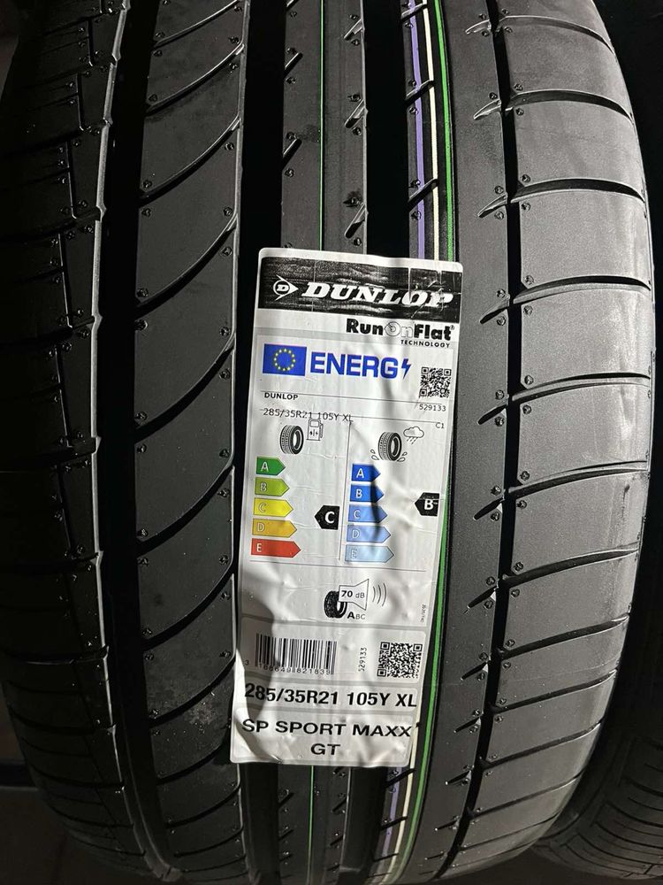 325/30/21+285/35/21 R21 Dunlop SP Sport Max GT RSC 4шт нові