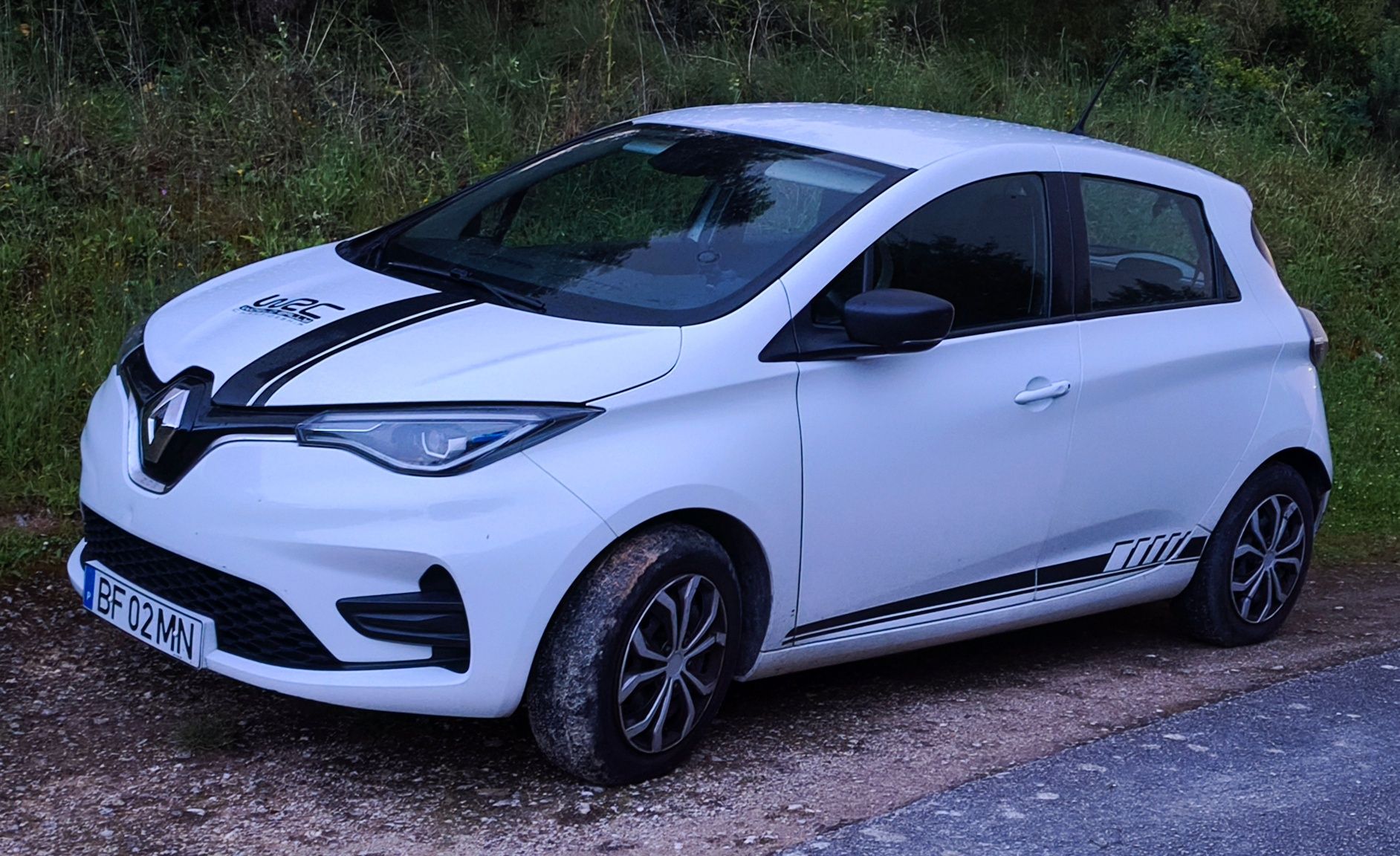Renault Zoe 52 kW (baterias proprias)
