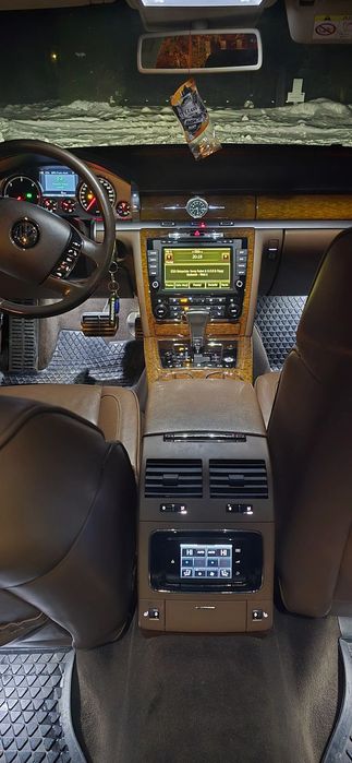 Volkswagen Phaeton Phaeton LONG piękne wnętrze