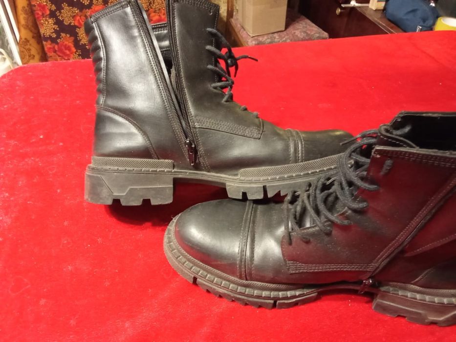 Мужские ботинки демисезон