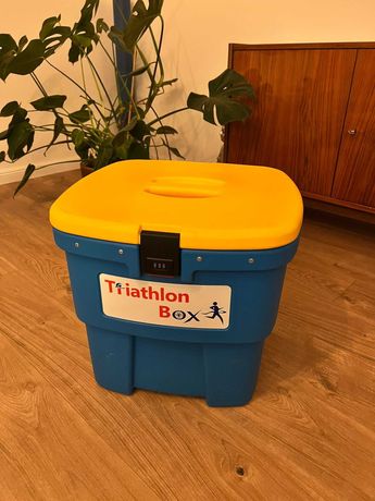 Triathlon box tri strefa zmian , jak torba