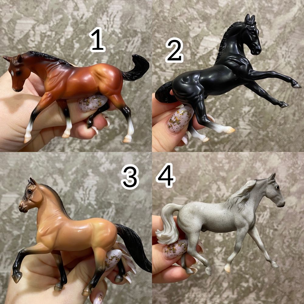 Лошадки Breyer Stablemates (не шляйх)