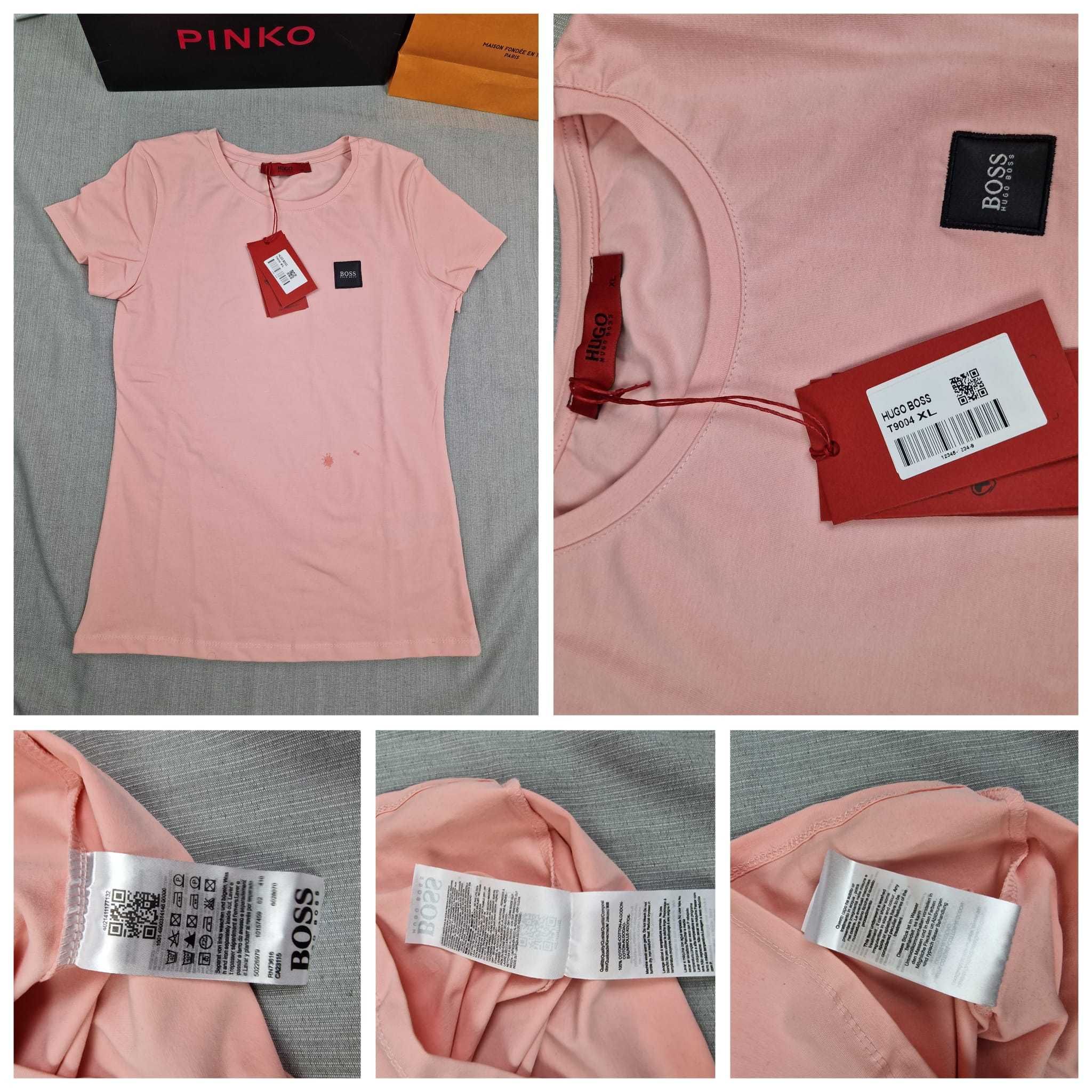 Koszulka damska Hugo Boss t-shirt kolory