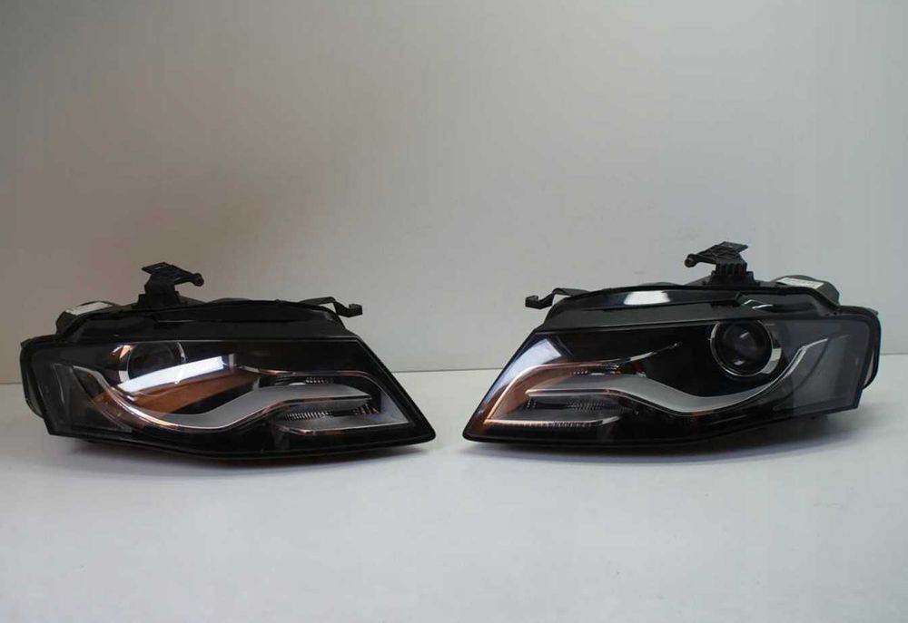 Audi A4 B8 8K фары (фара левая, правая)