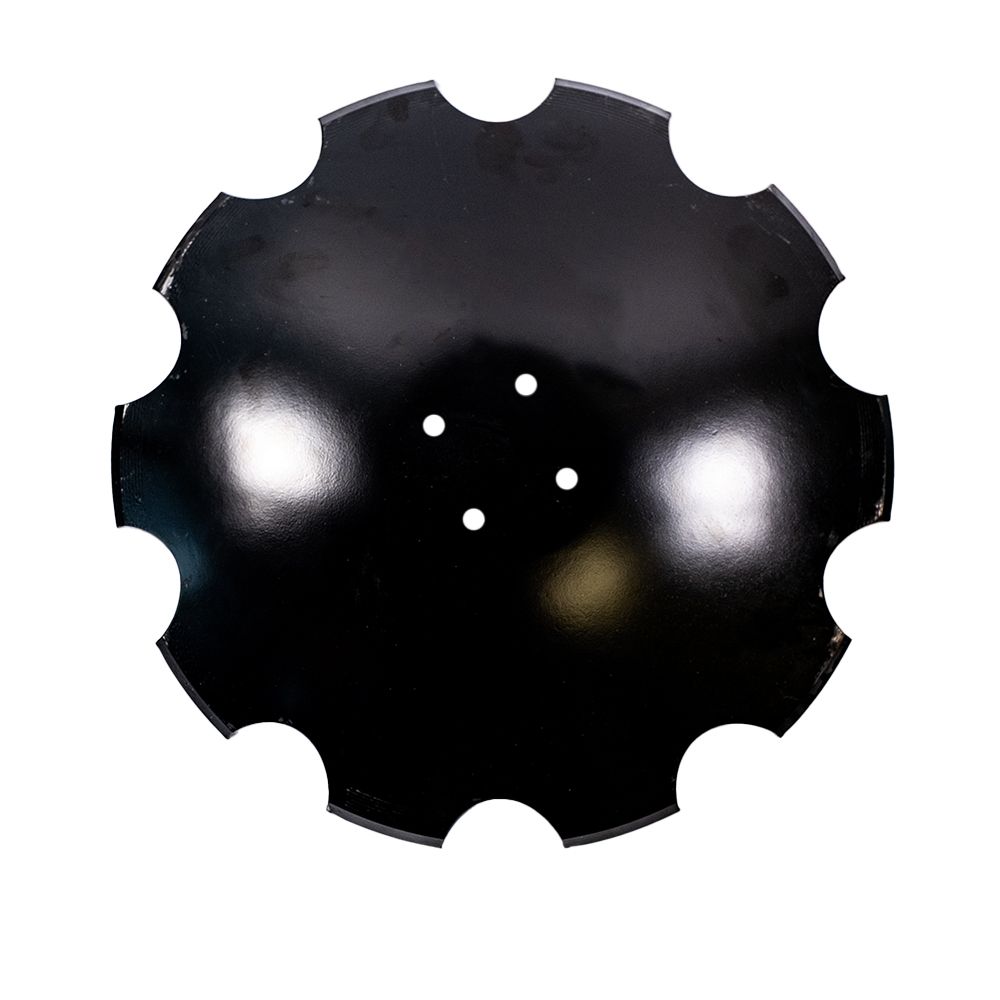 Talerz do talerzówki 510 mm x 3,5 mm, uzębiony, 4 otwory, Z-10