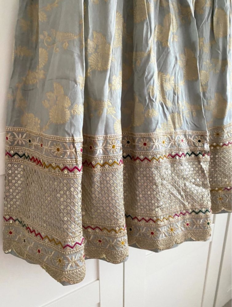 Wyjątkowe spodnie spódnicospodnie boho folk M/L