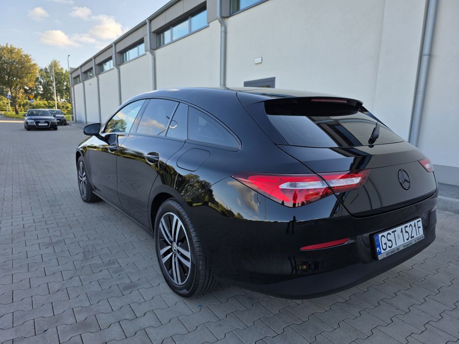 Mercedes CLA 200d / Serwis ASO / Bezwypadkowy