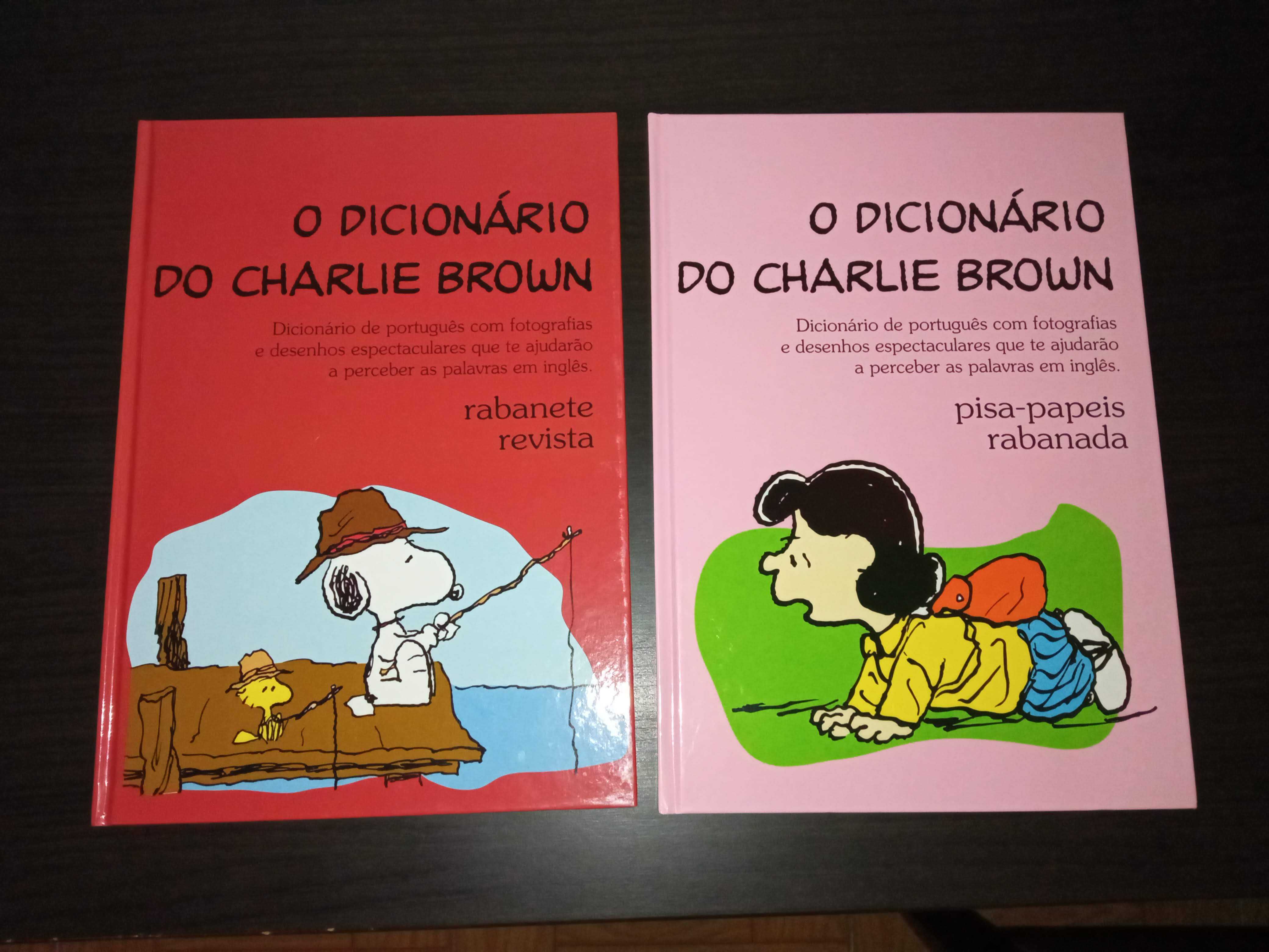 Livros Inglês Charlie Brown