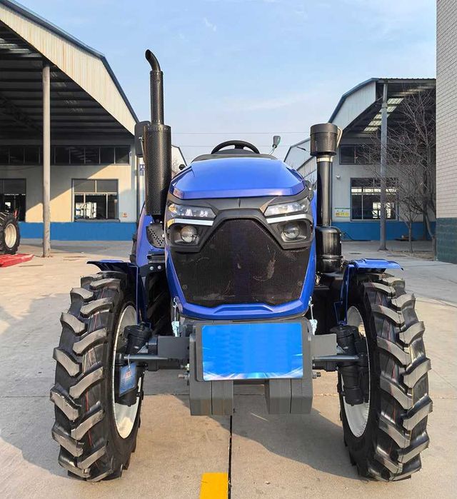 Мінітрактор Файтер TE-504 RD: 50 к.с., Реверс, Максимальна Потужність