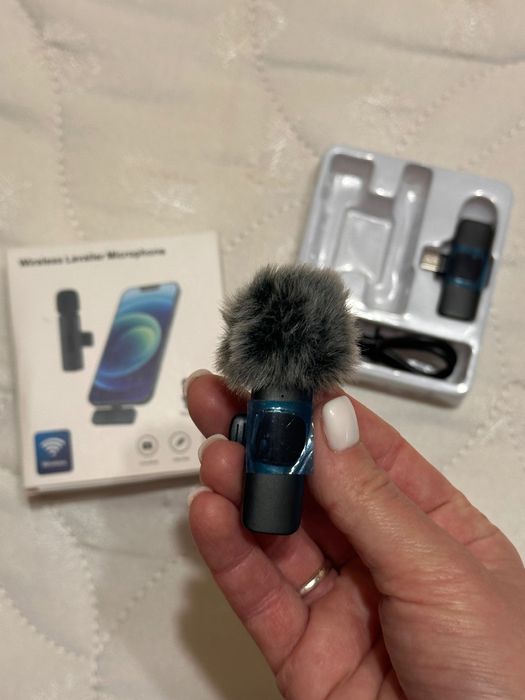 Мікрофон петличний бездротовий Type-C