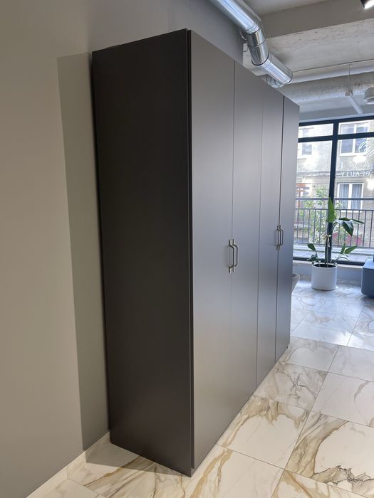 Шафа 4Дв без дзеркал Домініка / Dominika Графіт Miromark DK-24-GT