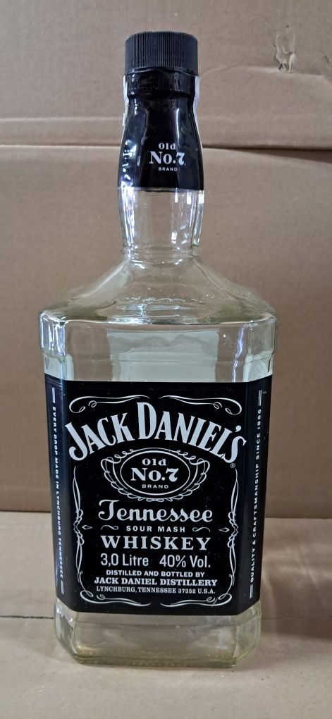Пляшка Jack Daniel's 3літри