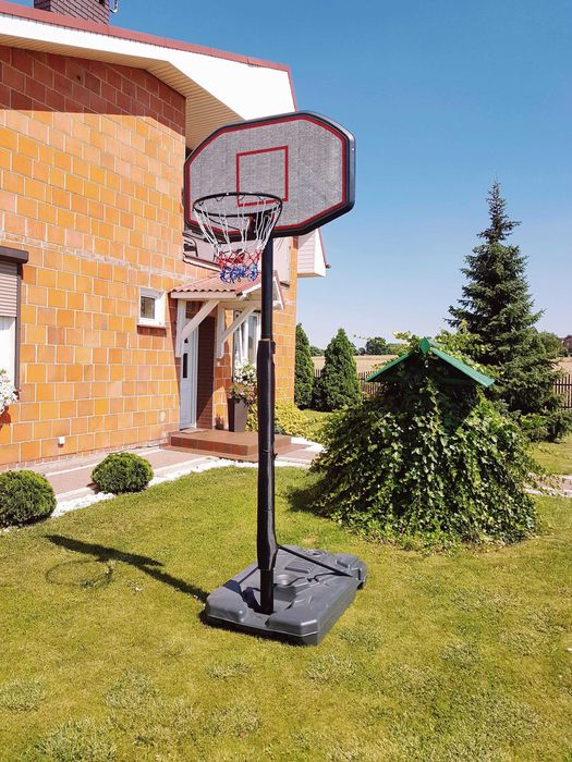 Kosz do Koszykówki Mobilny Regulowany Stojak 190-250CM