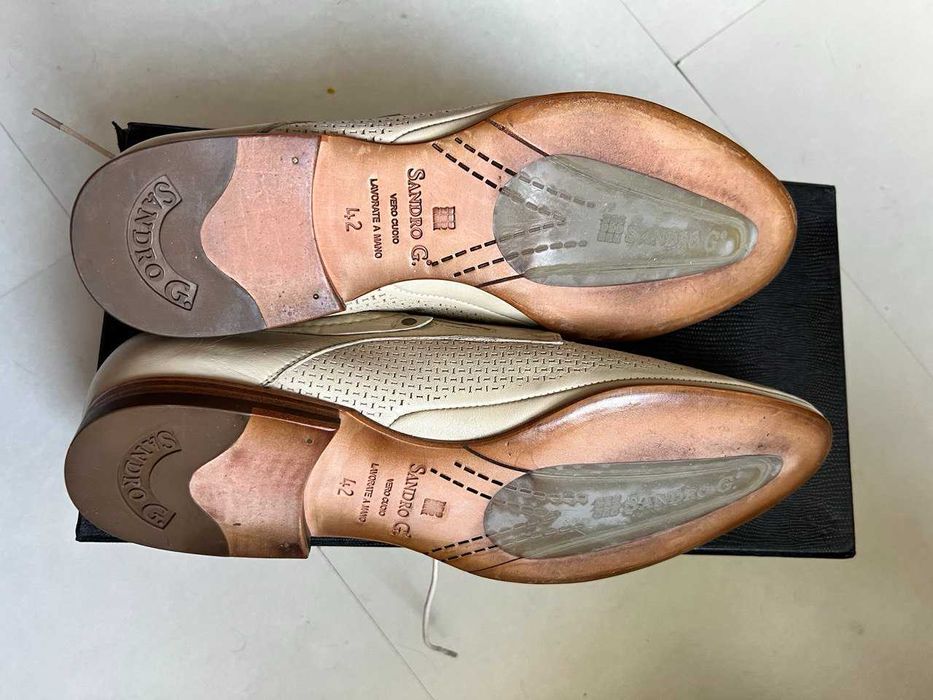 Туфли летние натуральная кожа Sandro G