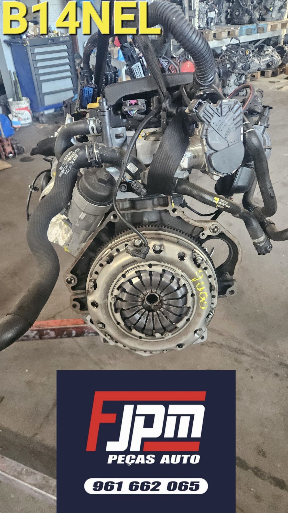 MOTOR OPEL 1.4 TURBO B14NEL