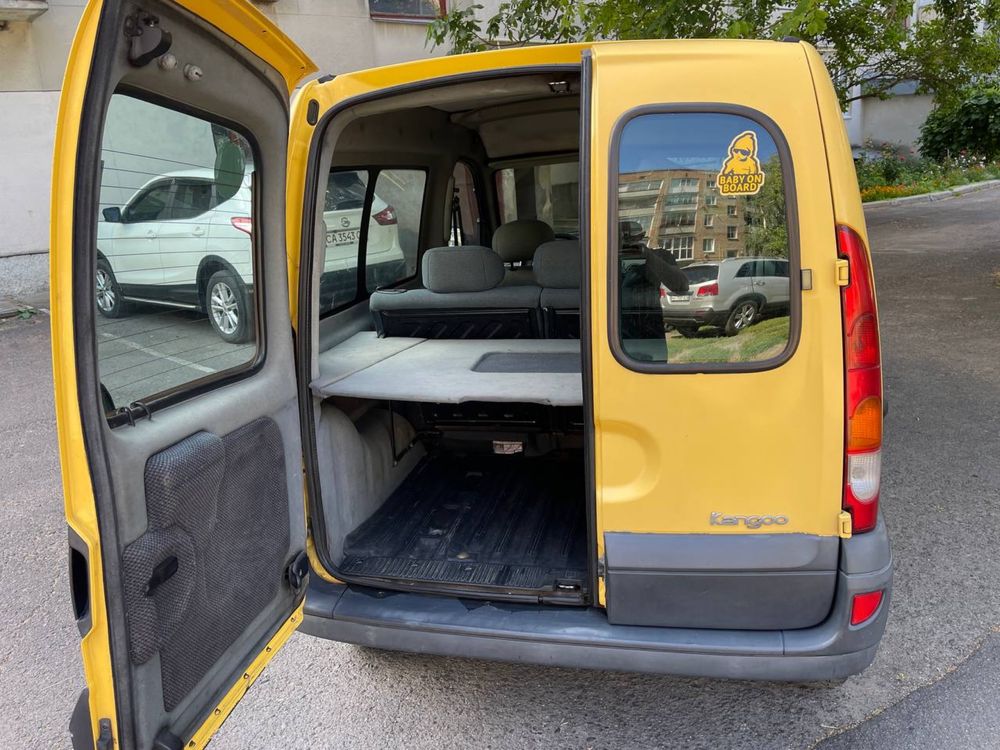 Renault Kengo 1.5 cdi пасажир