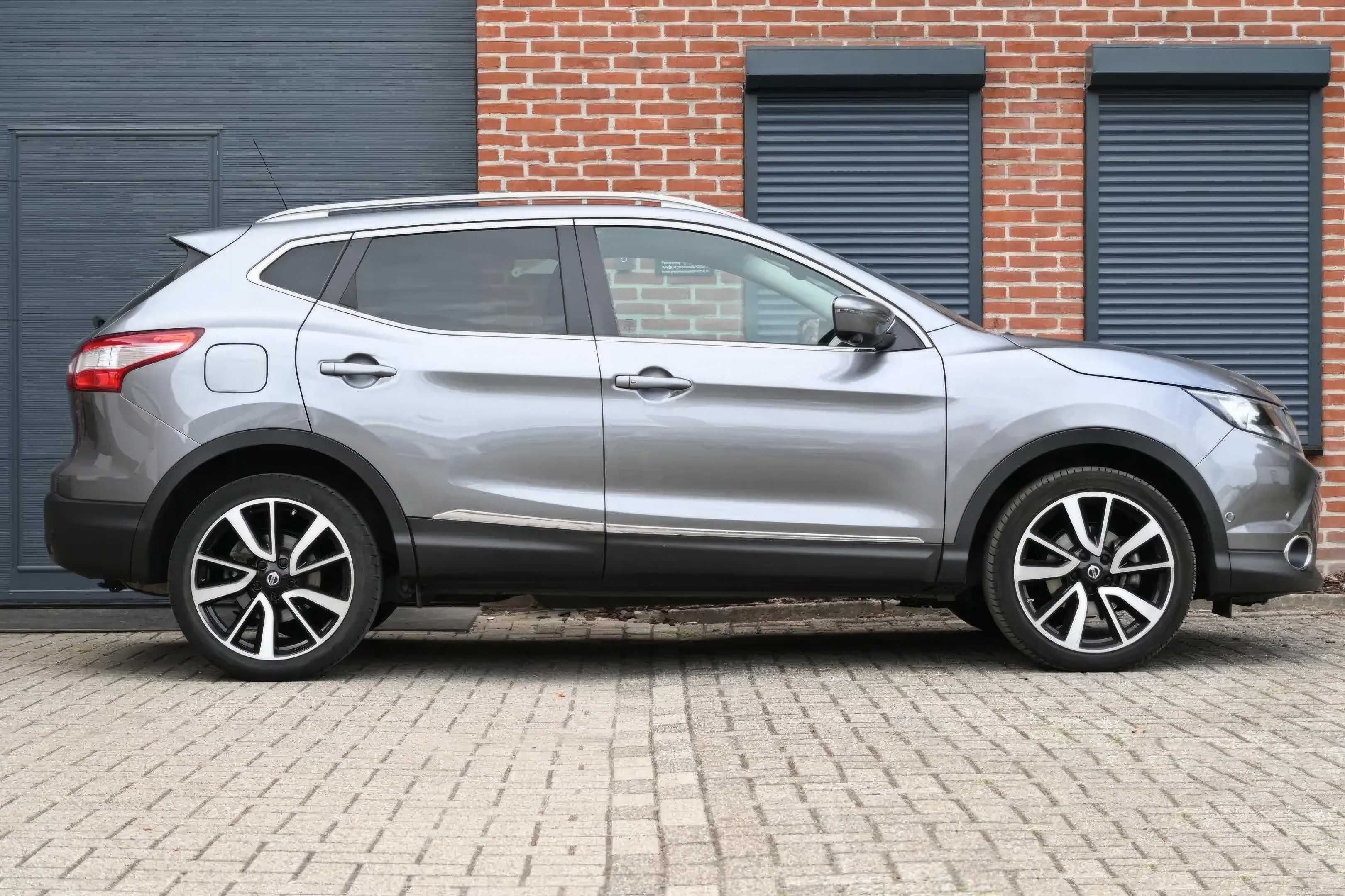 2015 Nissan Qashqai 1.2 Tekna