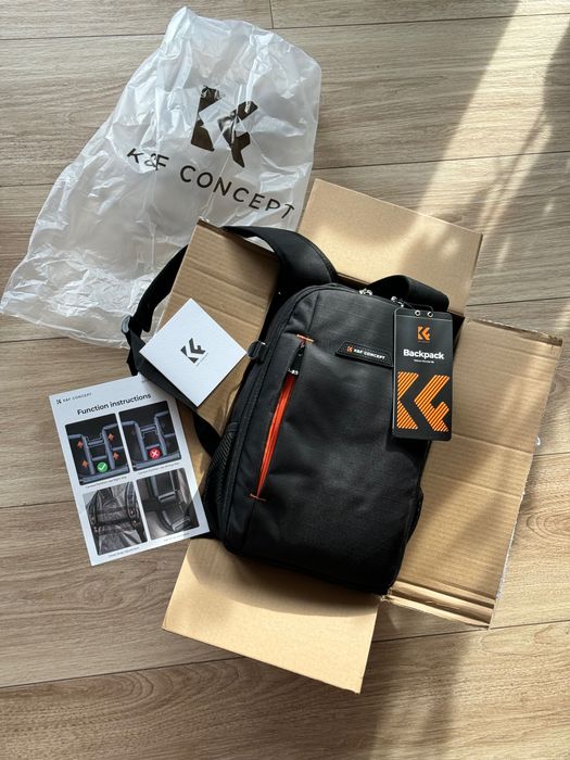 Backpack K&F concept