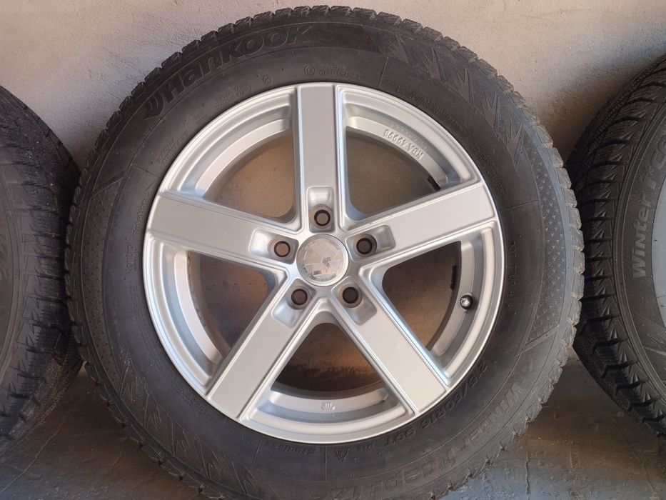 215 60 r16 Шини плюс диски, 5*112, зима, 8.5мм,  21 р.