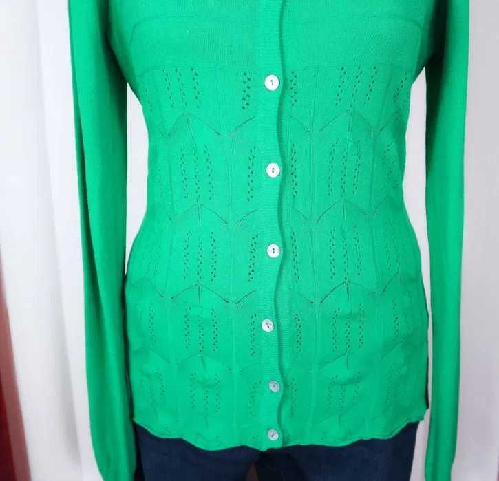 Wyprzedaż => CCG Perfect | elegancki sweter JAK NOWY wełna L 40