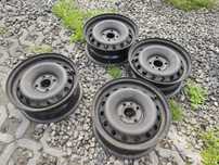 Felgi stalowe 14" 4x100 Nissan Micra K12 K13 Renault Twingo Clio Modus