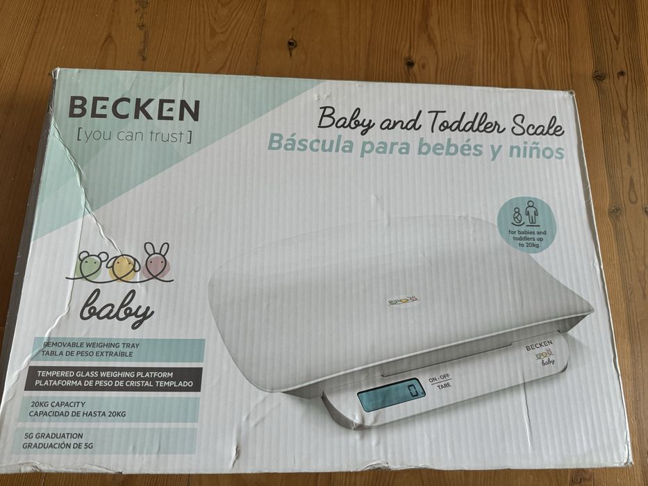 Balança bebes Becken