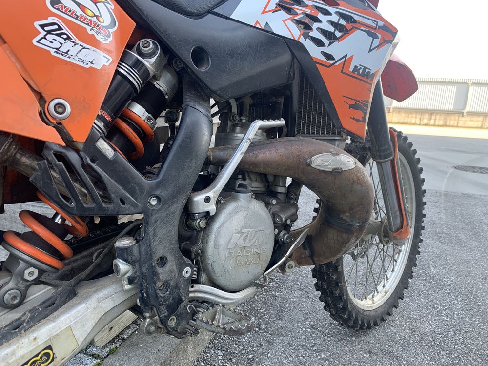 Ktm Racing Magnesium 250