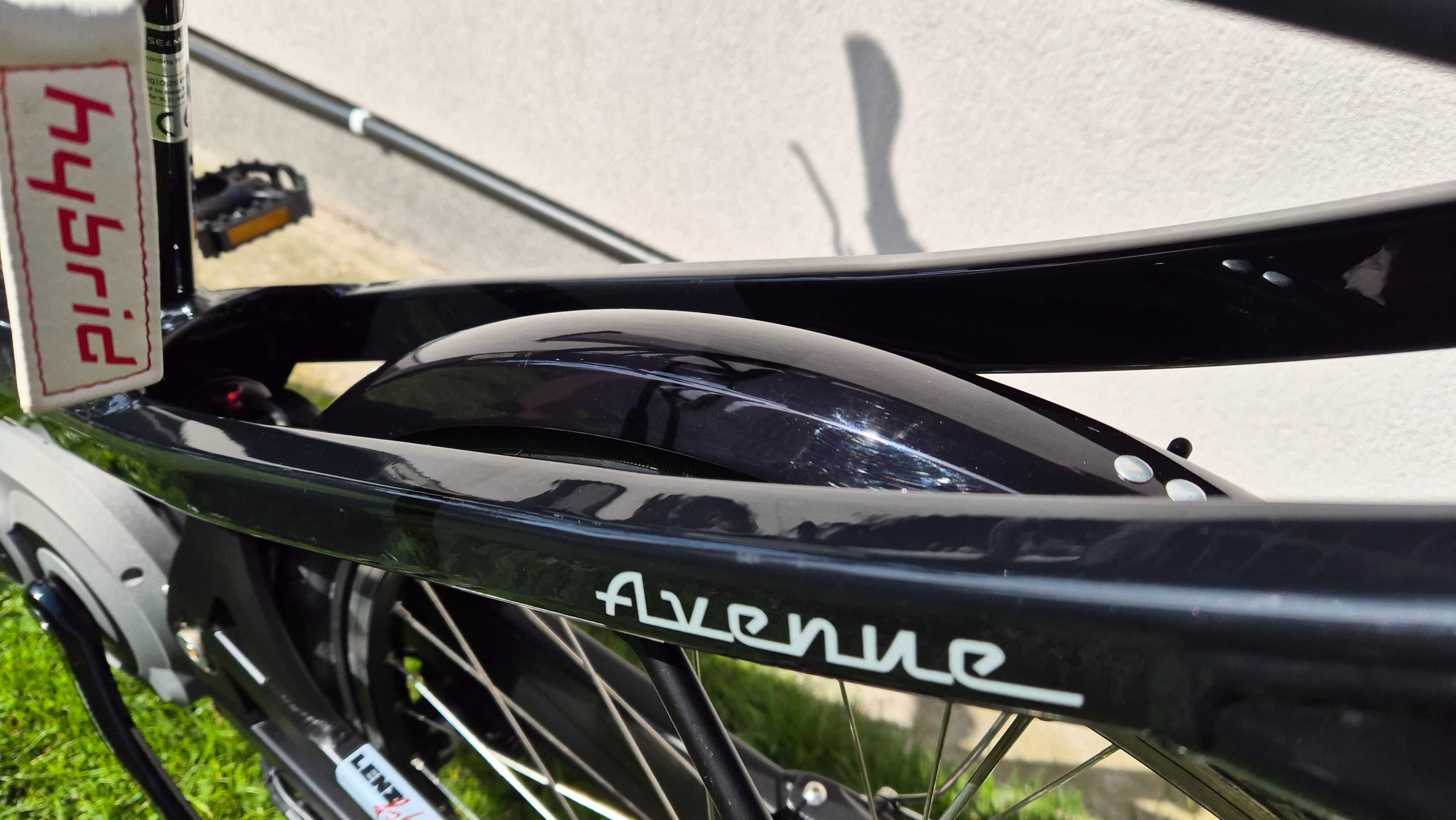 Rower elektryczny FULL miejski Riese and Muller  Damski E-Bike