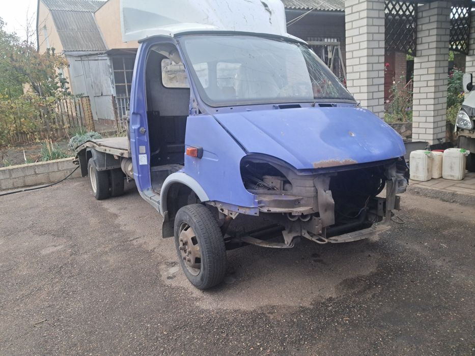 ГАЗель. После ДТП.